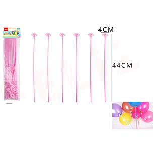 Varilla Globo Rosado