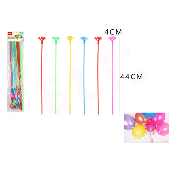 Varilla De Globo Multi Color 4X44Cm 1