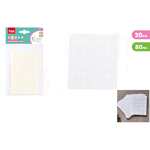 Pegamentos De Gota 20Mm 80Pcs