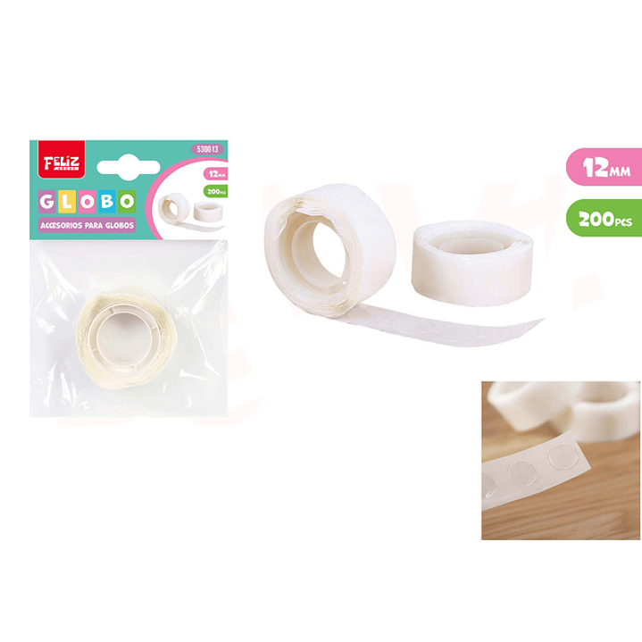 Pegamentos De Gota 12Mm 200Pcs 1