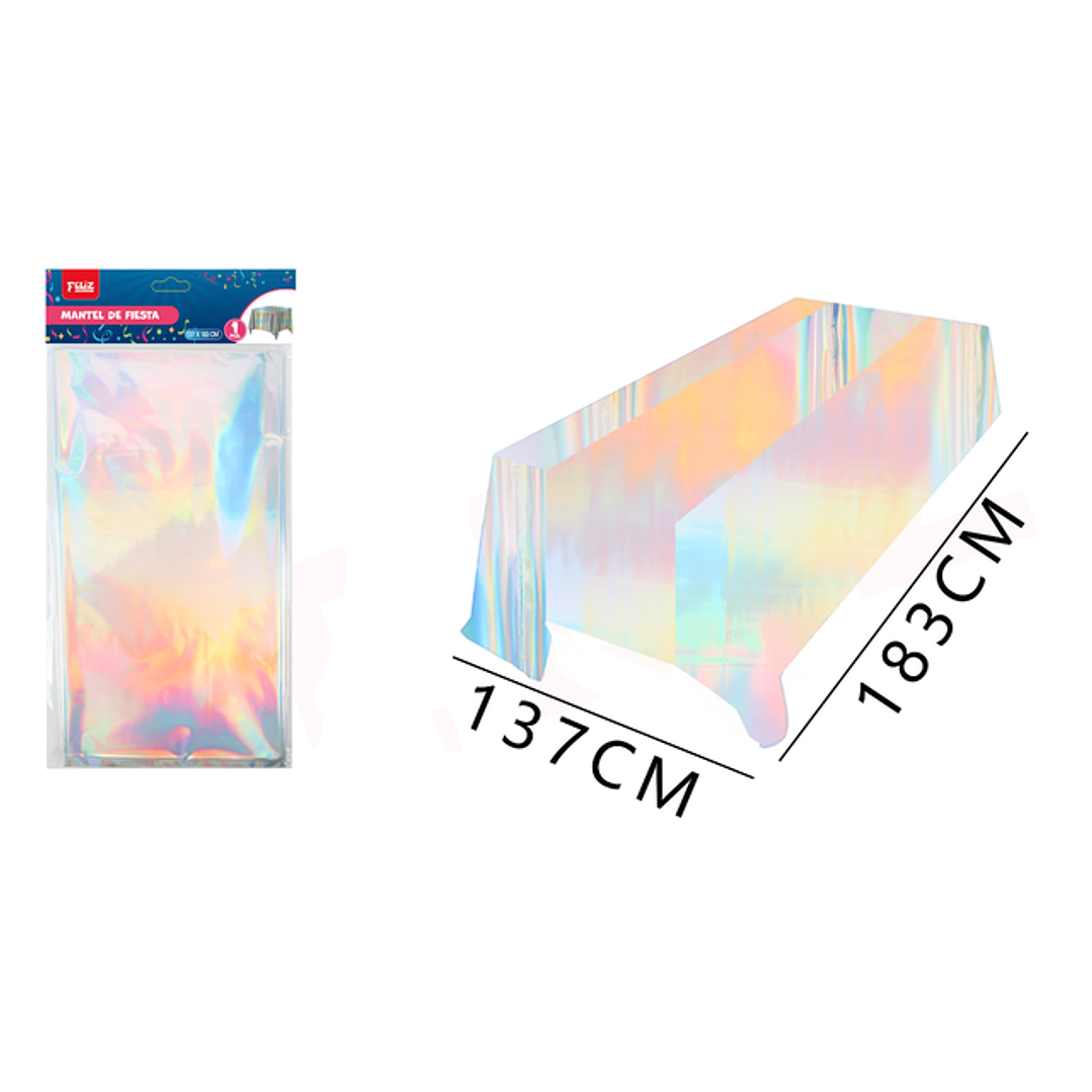 Mantel Cromado 137X180Cm 1