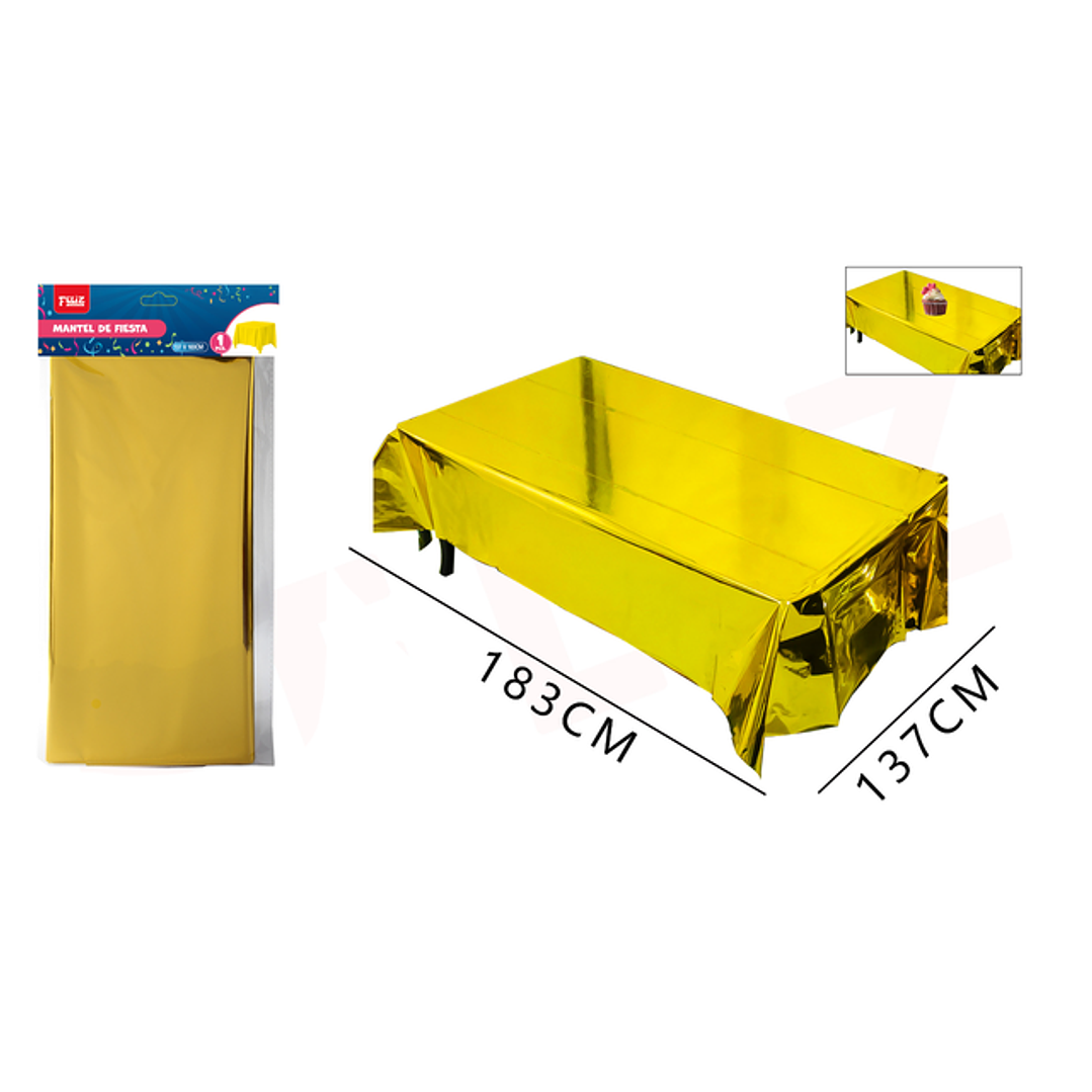 Mantel Dorado 137X183Cm 1