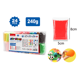 Masas Flexible 24Pcs 240G