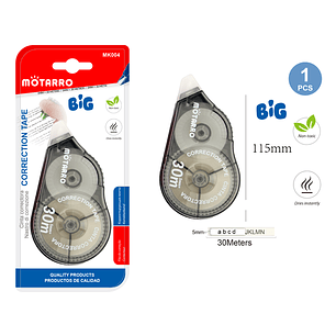 Cinta Correctora 0.05X30M