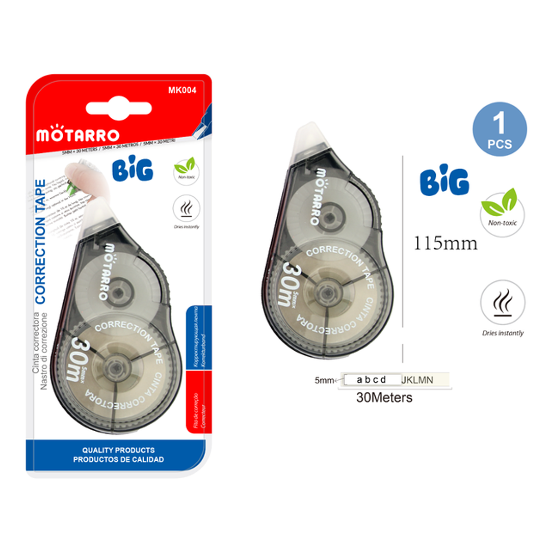 Cinta Correctora 0.05X30M 1