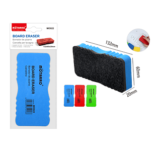 Borrador De Pizarra 13.2X6Cm