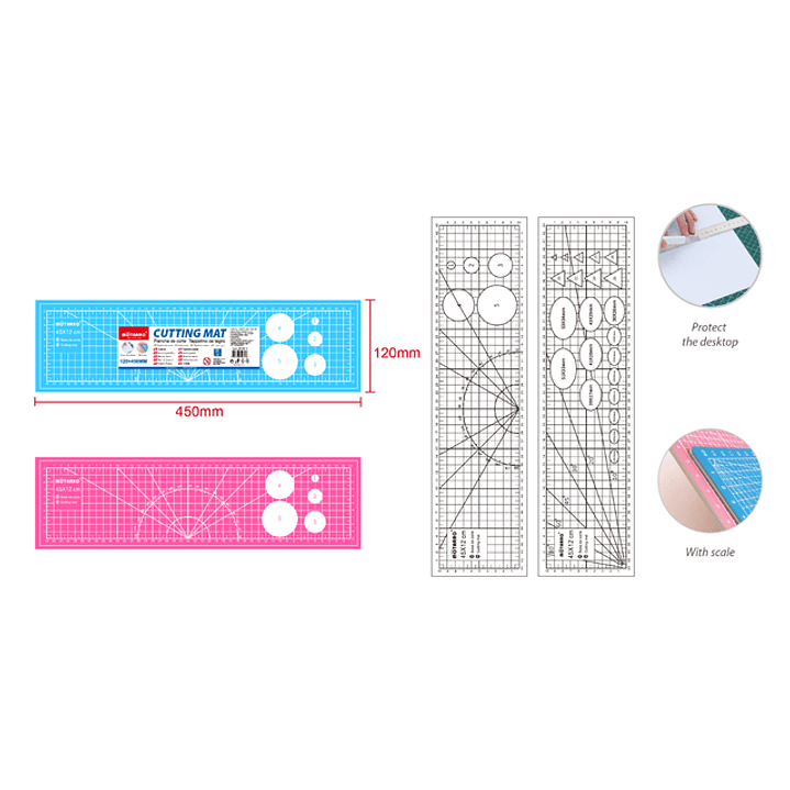 Plancha De Corte 45x12Cm 1