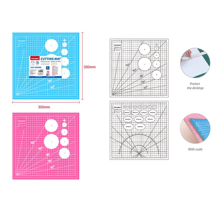 Plancha De Corte 30x30Cm 1