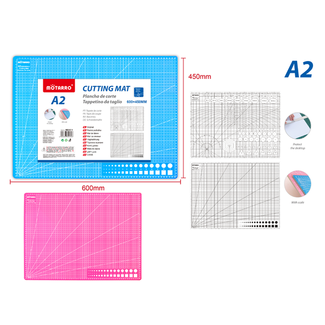 Plancha De Corte 45x60Cm A2 1