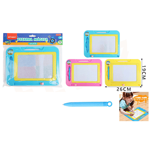 Pizarra Magica Para Ninos 26X19Cm