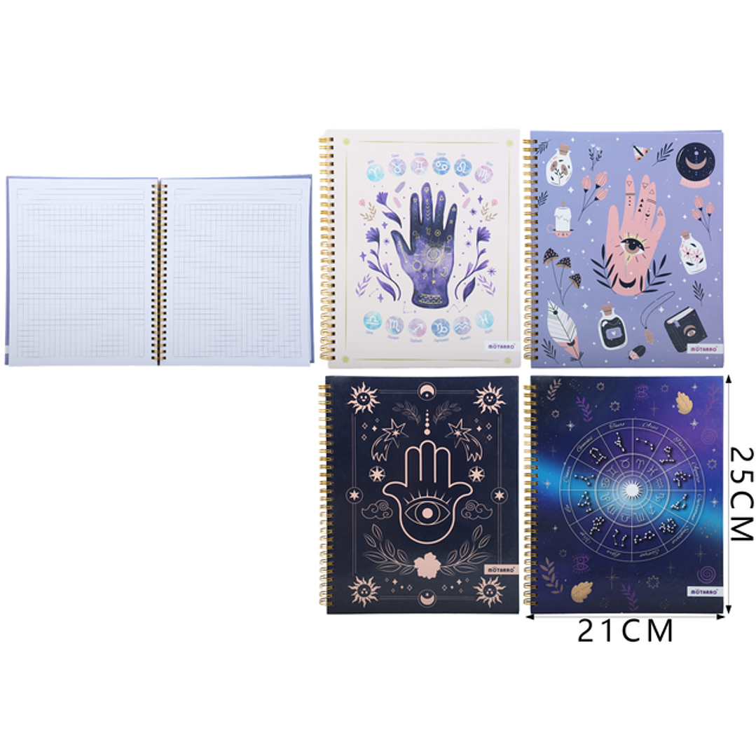 Cuaderno Matematica Motarro Mistica 25X21Cm 1