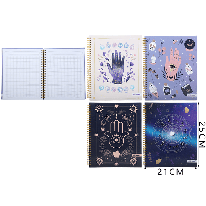 Cuaderno Matematica Motarro Mistica 25X21Cm 1