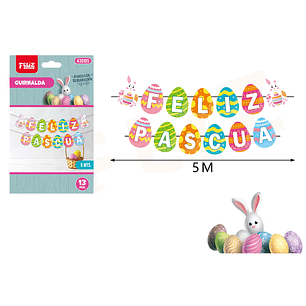 Guirnalda De Pascua 5M 13Pcs