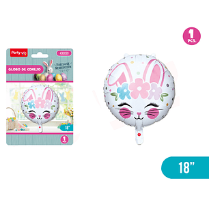 Globo Metalico De Pascua