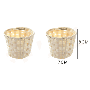 Mini Canasto De Pascua