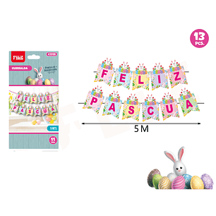 Guirnalda De Pascua 5M 13Pcs