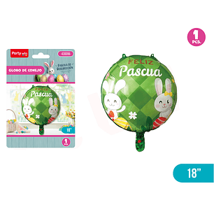 Globo Metalico De Pascua