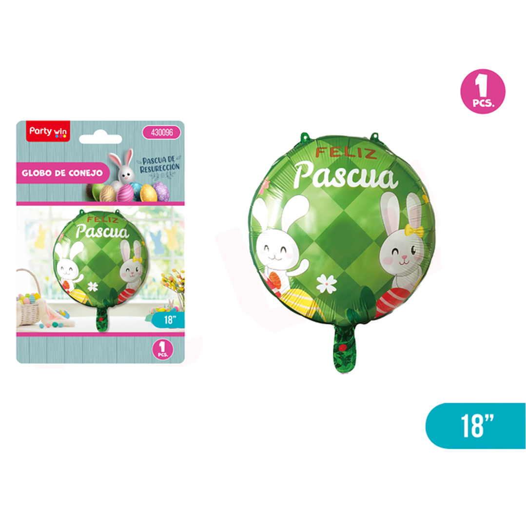 Globo Metalico De Pascua 1