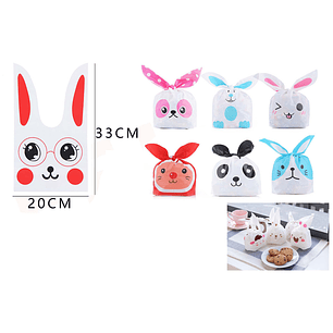 Bolsas De Conejo L 50Pcs
