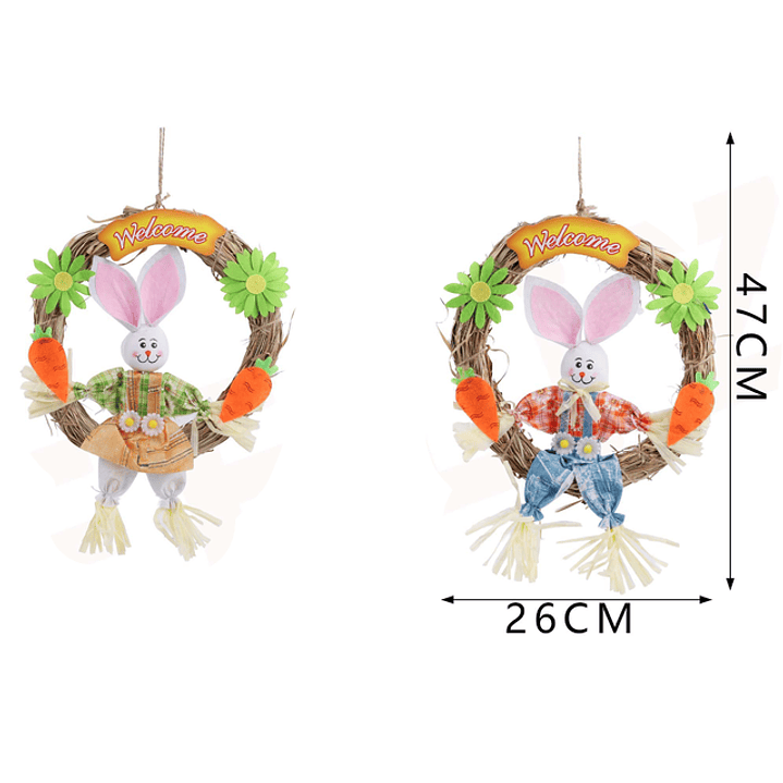 Colgante Welcome De Pascua 1