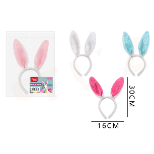 Cintillo Felpa De Conejo Pascua