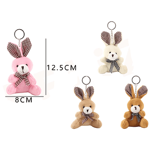 Llavero Peluche De Conejo