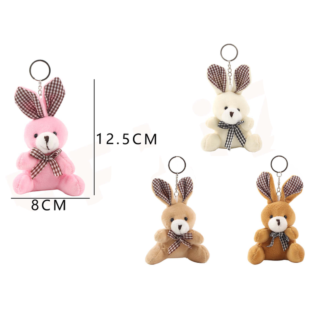 Llavero Peluche De Conejo 1
