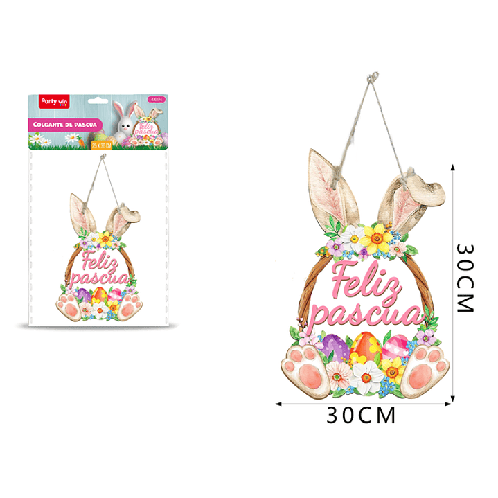 Articulo De Pascua 26X30Cm 1