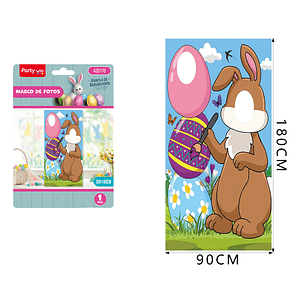 Marco Para Fotos De Pascua 90X180Cm