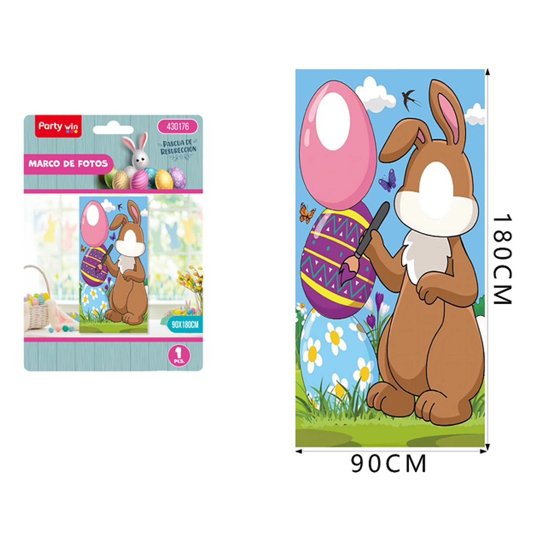 Marco Para Fotos De Pascua 90X180Cm 1