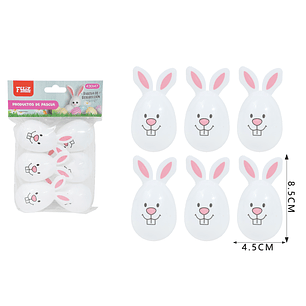 Set De Conejitos Para Pascua 6Pcs