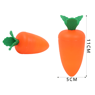Envase Para Caramelo De Pascua Zanahoria