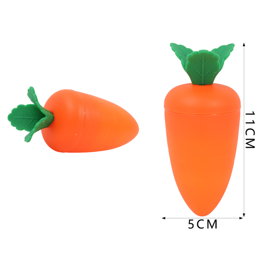 Envase Para Caramelo De Pascua Zanahoria 1