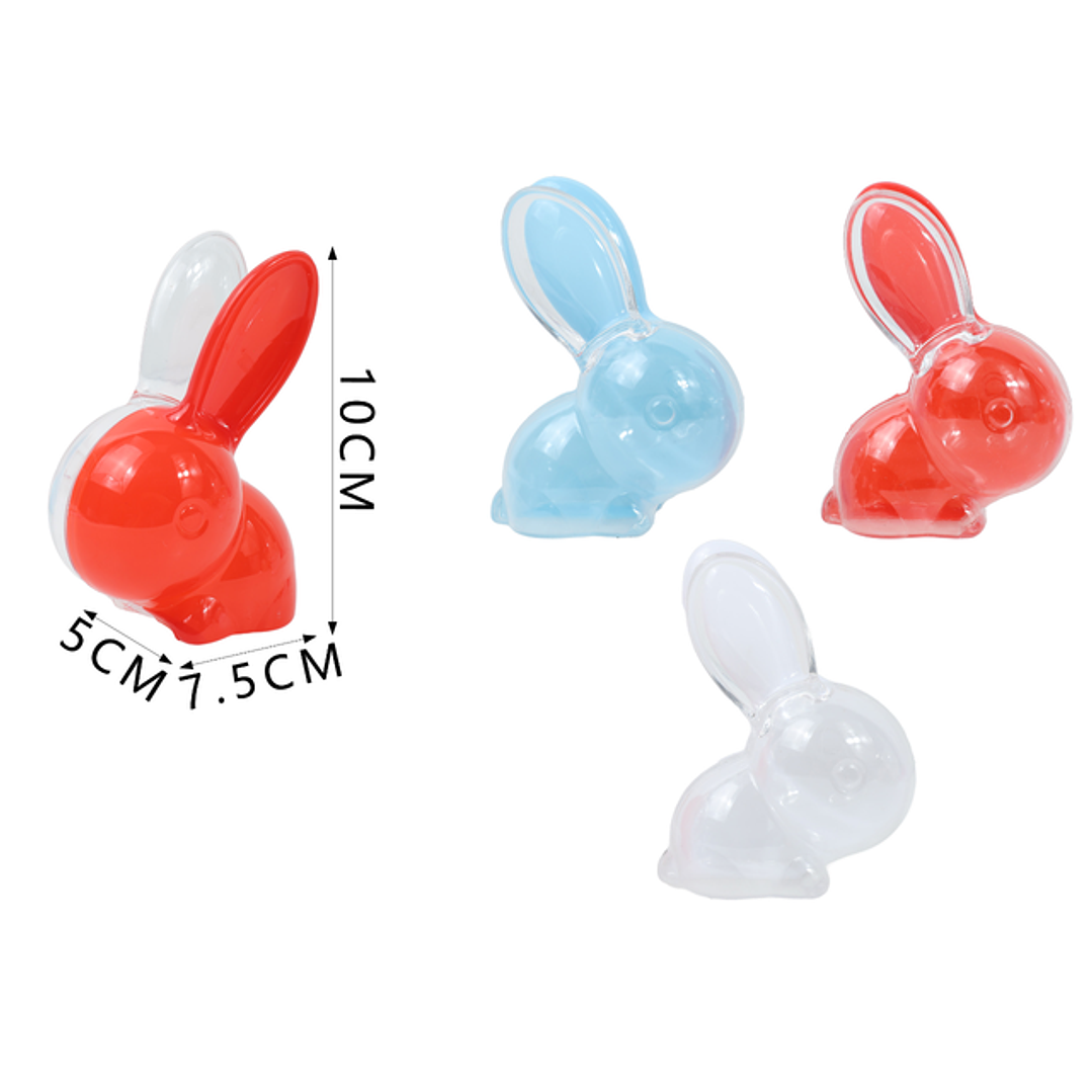 Envase Para Caramelo De Pascua Conejo 1