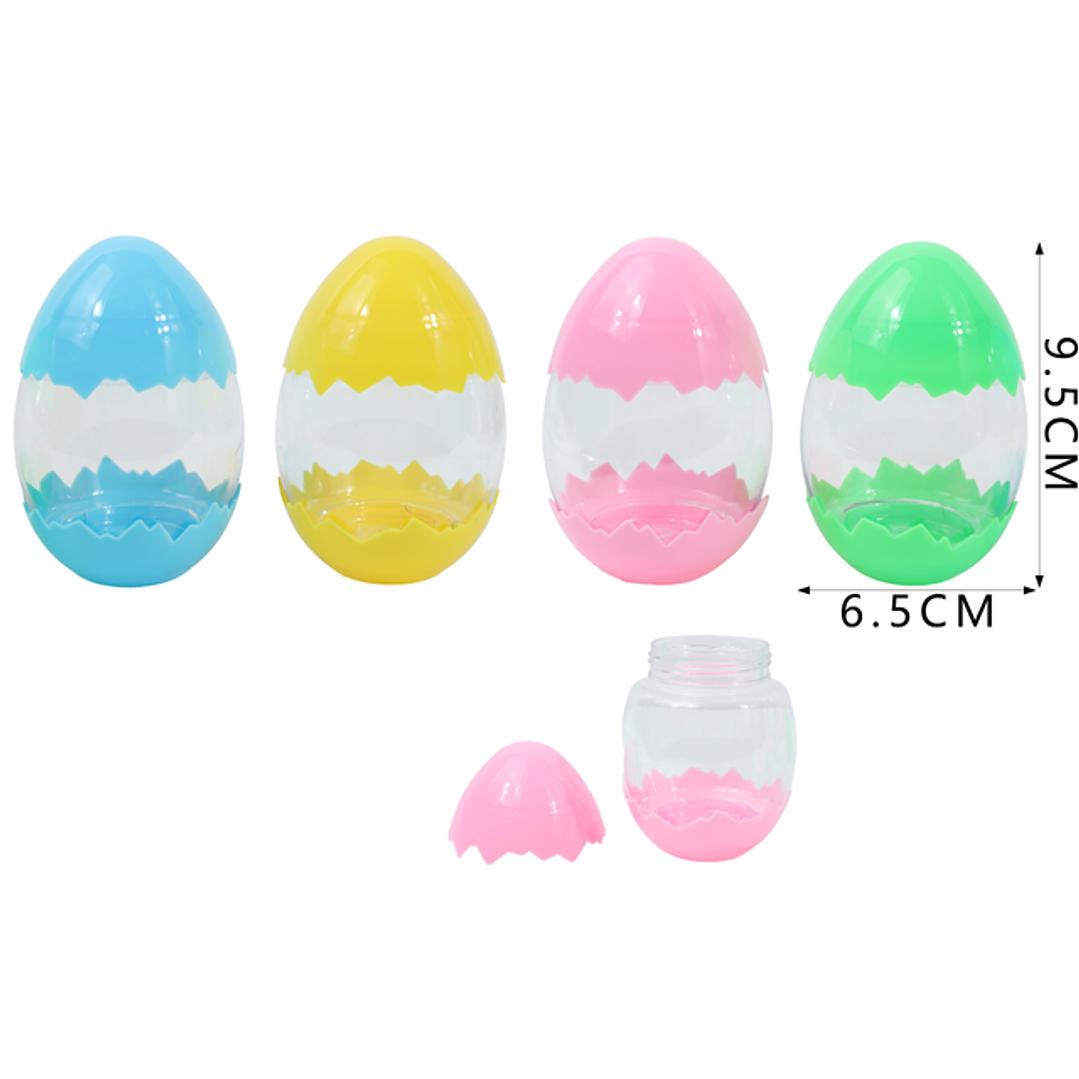 Envase Para Caramelo De Pascua Huevo 1