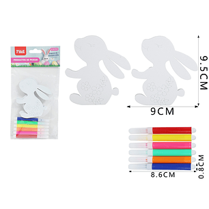 Conjunto De Colorear Para Pascua