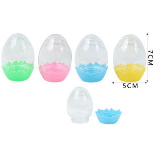 Envase Para Caramelo De Pascua Huevo