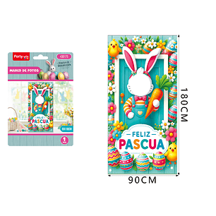 Marco Para Fotos De Pascua 90X180Cm