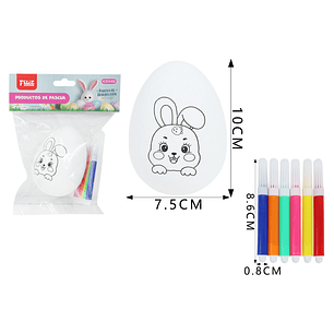 Set De Huevo Para Pascua 1+6Pcs