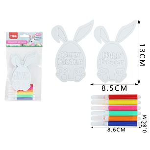 Conjunto De Colorear Para Pascua