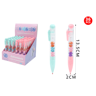 Boligrafo Retractil Astronauta 13.5Cm