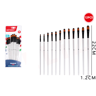 Set De Pinceles 12Pcs