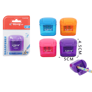 Sacapuntas Doble 4.5x5cm 