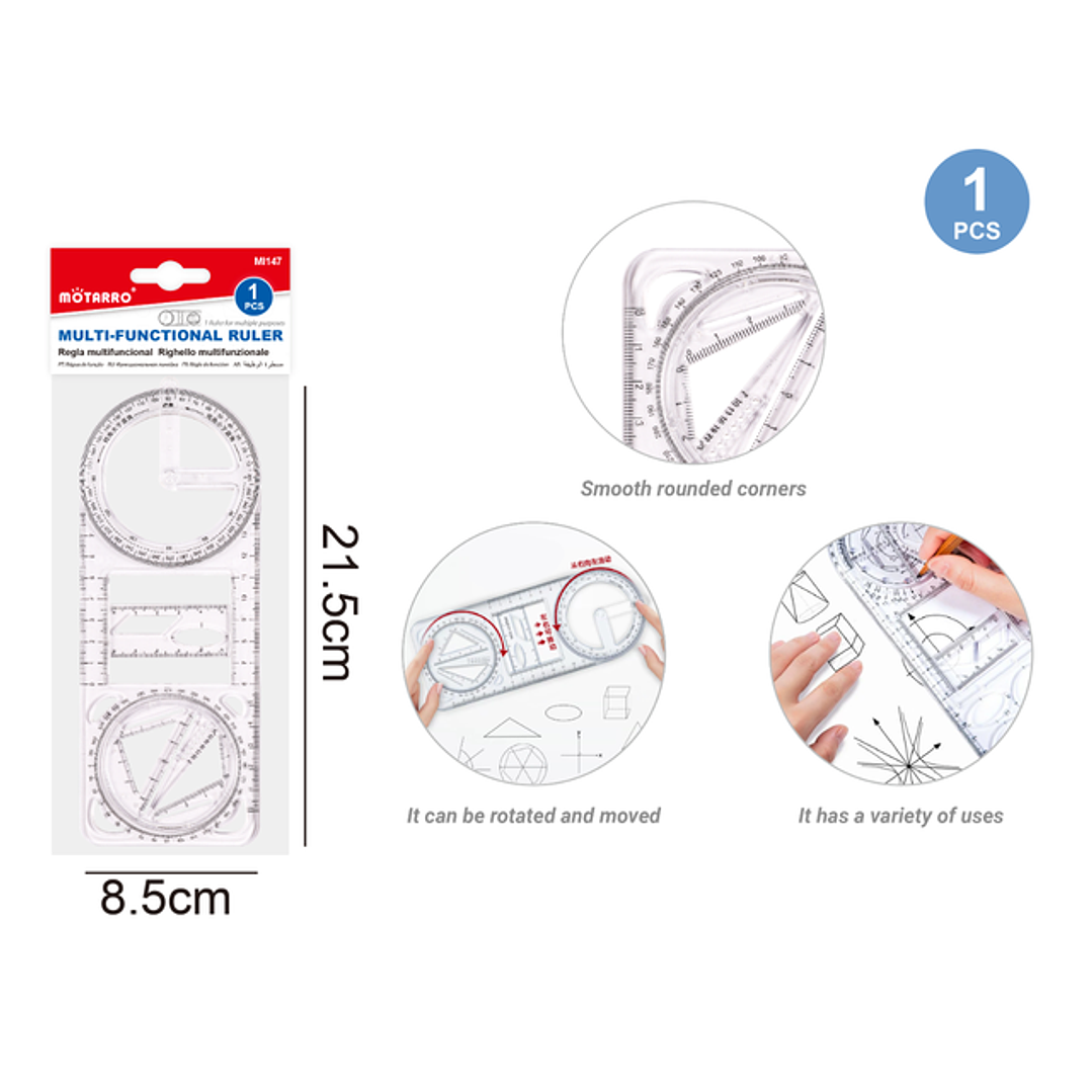 Regla Multifuncional 1