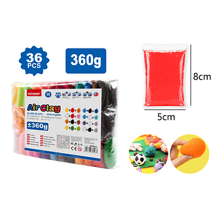 Masas Flexible 36Pcs 360G