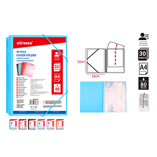 Carpeta A4 30Hjs