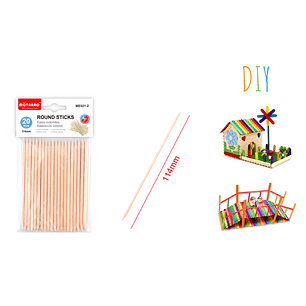 Palitos Manualidades 114Mm 20Pcs
