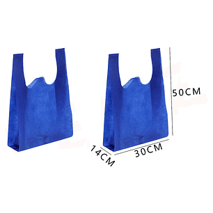 Bolsas Azul 30X50X14Cm