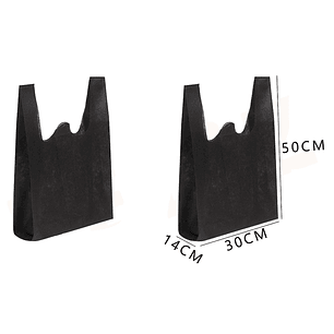 Bolsas Negro 30X50X14Cm