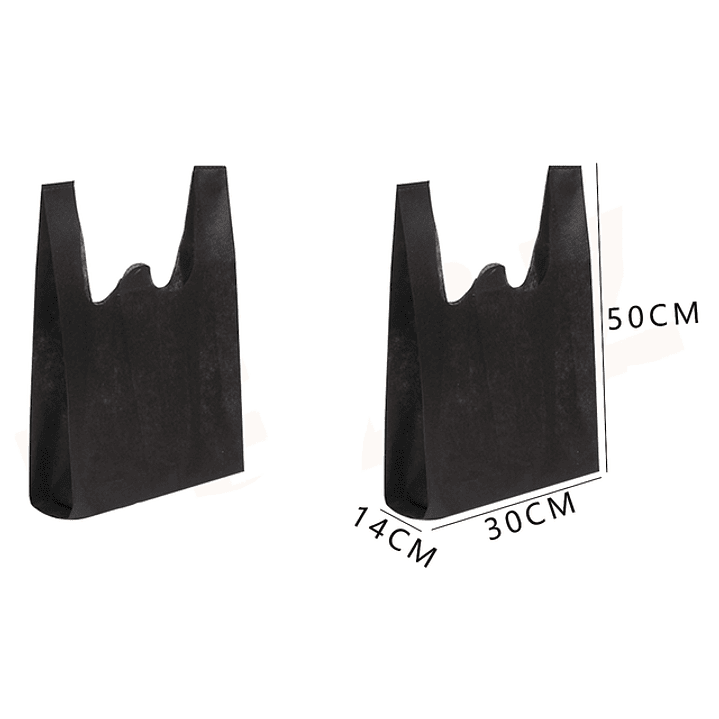 Bolsas Negro 30X50X14Cm 1